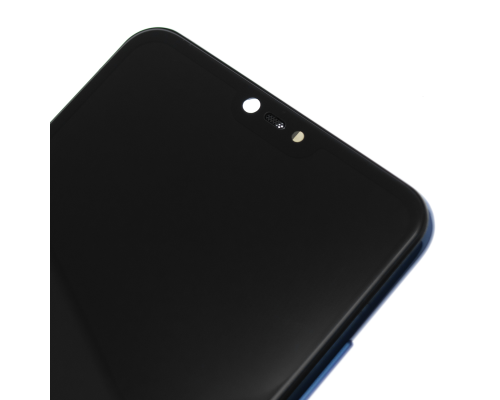 Дисплей Xiaomi Mi 8 Lite з сенсором та рамкою blue (Original) PLS-00-00072851