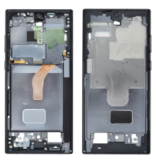 Рамка дисплея Samsung S908 Galaxy S22 Ultra black (Original China) PLS-00-00127634