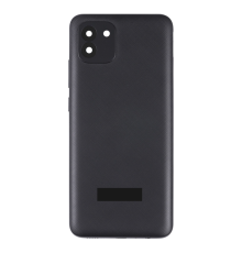 Задня кришка Samsung A035 Galaxy A03 (2022) black PLS-00-00102839