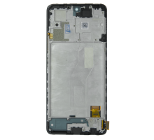 Дисплей Xiaomi Redmi Note 10 Pro з сенсором та рамкою gray (OLED) (Big size) PLS-00-00105996