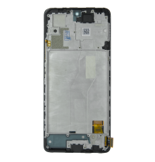 Дисплей Xiaomi Redmi Note 10 Pro з сенсором та рамкою gray (OLED) (Big size) PLS-00-00105996