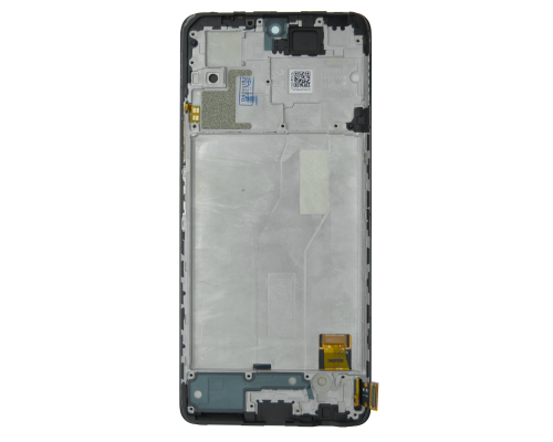 Дисплей Xiaomi Redmi Note 10 Pro з сенсором та рамкою gray (OLED) (Big size) PLS-00-00105996