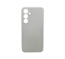 Чохол Silicone Cover Full Camera Samsung S721 Galaxy S24 FE white PLS-00-00153933