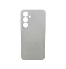 Чохол Silicone Cover Full Camera Samsung S721 Galaxy S24 FE white PLS-00-00153933