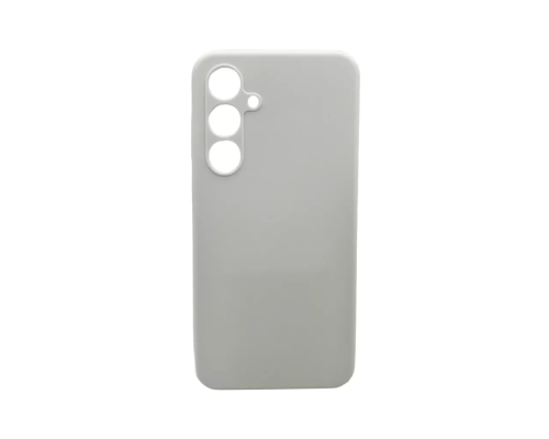 Чохол Silicone Cover Full Camera Samsung S721 Galaxy S24 FE white PLS-00-00153933