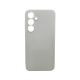Чохол Silicone Cover Full Camera Samsung S721 Galaxy S24 FE white PLS-00-00153933