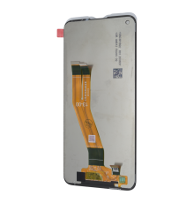 Дисплей Samsung A115 Galaxy A11 (2020) (Скло- 157,5 мм) з сенсором black (Original Refurbished) PLS-00-00153797