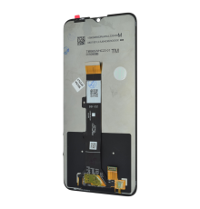 Дисплей Motorola XT2128 Moto G20 з сенсором black (Original Refurbished) PLS-00-00136118
