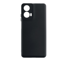 Чохол Silicone Cover Full Camera Motorola Moto G24 Power black PLS-00-00137657