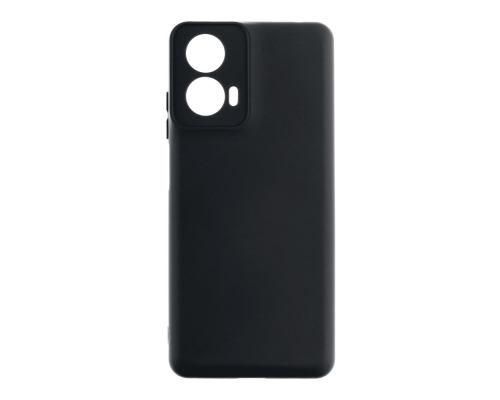 Чохол Silicone Cover Full Camera Motorola Moto G24 Power black PLS-00-00137657