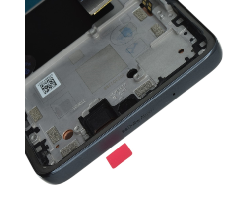 Дисплей Motorola XT2307 Moto Edge 40 Neo з сенсором та рамкою black (Original China) PLS-00-00132095