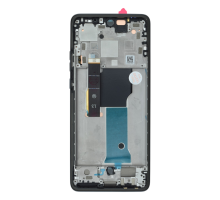 Дисплей Motorola XT2307 Moto Edge 40 Neo з сенсором та рамкою black (Original China) PLS-00-00132095