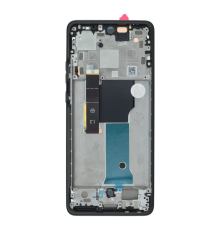 Дисплей Motorola XT2307 Moto Edge 40 Neo з сенсором та рамкою black (Original China) PLS-00-00132095