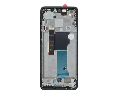 Дисплей Motorola XT2307 Moto Edge 40 Neo з сенсором та рамкою black (Original China) PLS-00-00132095