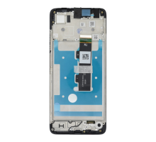 Дисплей Motorola XT2535 Moto G06 з сенсором та рамкою black (Original) PLS-00-00150363