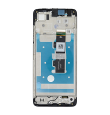 Дисплей Motorola XT2535 Moto G06 з сенсором та рамкою black (Original) PLS-00-00150363