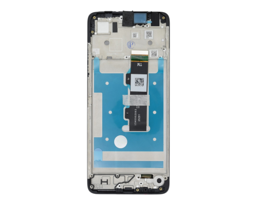 Дисплей Motorola XT2535 Moto G06 з сенсором та рамкою black (Original) PLS-00-00150363
