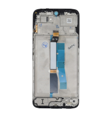 Дисплей Xiaomi Redmi 15 з сенсором та рамкою black (Original China) (Глобальна версія) PLS-00-00153274