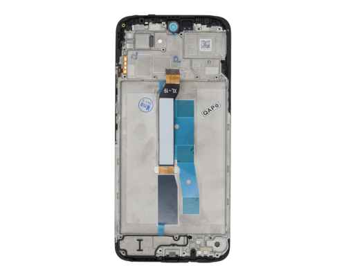 Дисплей Xiaomi Redmi 15 з сенсором та рамкою black (Original China) (Глобальна версія) PLS-00-00153274