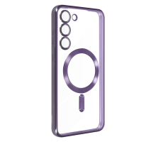 Чохол Fashion Case with MagSafe Full Camera Samsung S926 Galaxy S24 Plus purple PLS-00-00120157