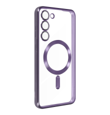 Чохол Fashion Case with MagSafe Full Camera Samsung S926 Galaxy S24 Plus purple PLS-00-00120157