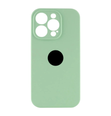 Чохол Silicone Case Full Camera Protective для iPhone 14 Pro pistachio PLS-00-00155480