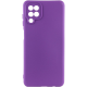 Чохол Silicone Cover Full Camera Samsung A125 Galaxy A12 purple PLS-00-00118247