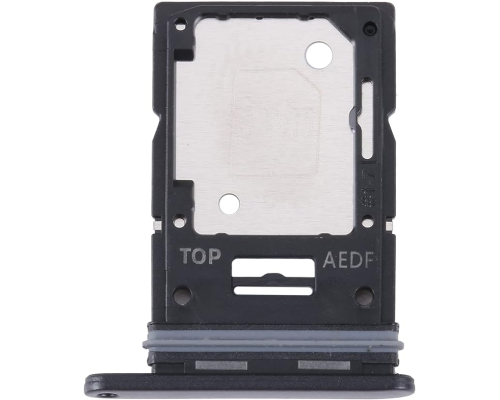 Тримач SIM-карти та карти пам'яті Samsung A546 Galaxy A54 2023 Dual Sim black PLS-00-00105714