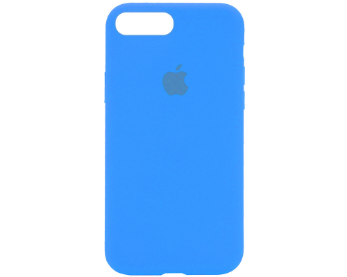 Чохол Silicone Case Full Protective iPhone 7 plus (8 plus) blue PLS-00-00071664