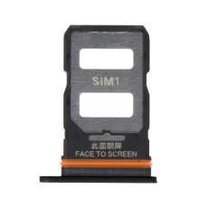 Тримач SIM-карти Xiaomi Redmi Note 12 Pro 5G black PLS-00-00105368