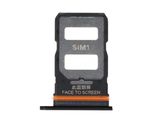 Тримач SIM-карти Xiaomi Redmi Note 12 Pro 5G black PLS-00-00105368