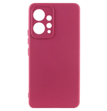 Чохол Silicone Cover Full Camera Xiaomi Redmi Note 12 4G marsala PLS-00-00106054