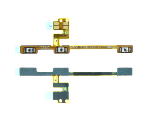 Шлейф Xiaomi Poco X3 NFC з кнопками ввімкнення та гучності (Original) PLS-00-00123775