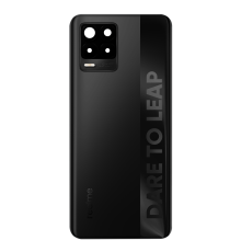 Задня кришка Realme 8 black (Original China) PLS-00-00082588
