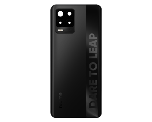 Задня кришка Realme 8 black (Original China) PLS-00-00082588