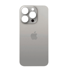Задня кришка iPhone 15 Pro Max gray (Більший отвір) PLS-00-00110907