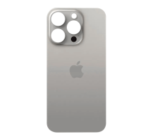 Задня кришка iPhone 15 Pro gray (Більший отвір) PLS-00-00110901