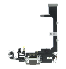 Шлейф iPhone 11 Pro з роз'ємом зарядки gold (Original China) PLS-00-00107230