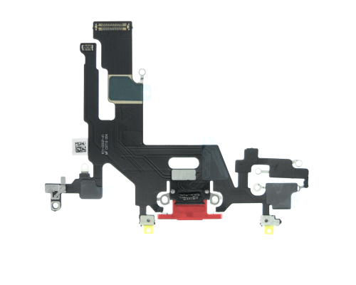 Шлейф iPhone 11 з роз'ємом зарядки red (Original China) PLS-00-00107238