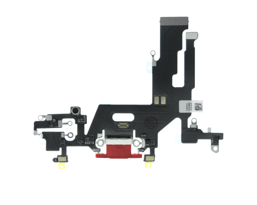 Шлейф iPhone 11 з роз'ємом зарядки red (Original China) PLS-00-00107238