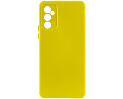Чохол Silicone Cover Full Camera Samsung M546 Galaxy M54 yellow PLS-00-00118353