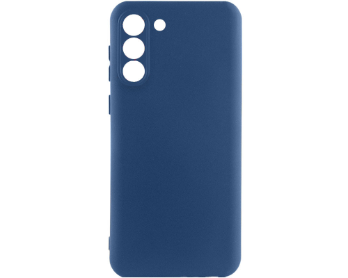 Чохол Silicone Cover Full Camera Samsung S926 Galaxy S24 Plus navy blue PLS-00-00118455