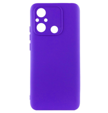 Чохол Silicone Cover Full Camera Xiaomi Redmi 12C royal blue PLS-00-00118583