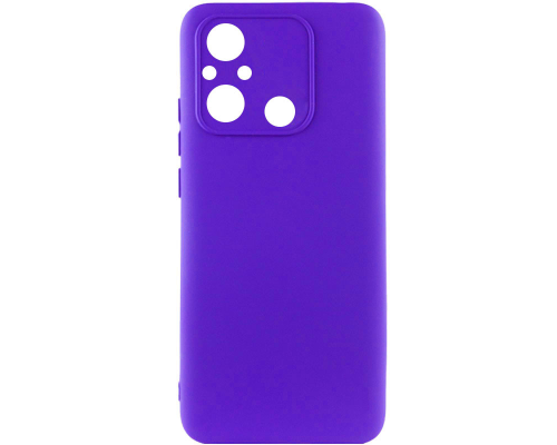 Чохол Silicone Cover Full Camera Xiaomi Redmi 12C royal blue PLS-00-00118583