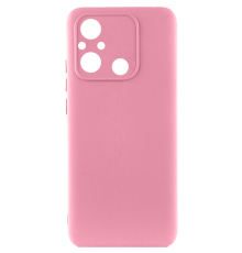 Чохол Silicone Cover Full Camera Xiaomi Redmi 12C pink PLS-00-00118581