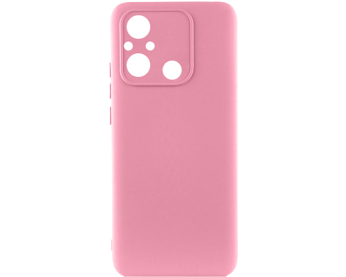Чохол Silicone Cover Full Camera Xiaomi Redmi 12C pink PLS-00-00118581