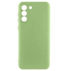 Чохол Silicone Cover Full Camera Samsung S921 Galaxy S24 pistachio PLS-00-00118434