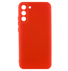 Чохол Silicone Cover Full Camera Samsung G990 Galaxy S21 FE red PLS-00-00116794