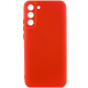 Чохол Silicone Cover Full Camera Samsung G990 Galaxy S21 FE red PLS-00-00116794