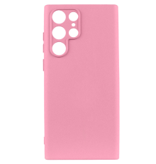 Чохол Silicone Cover Full Camera Samsung S928 Galaxy S24 Ultra pink sand PLS-00-00118423